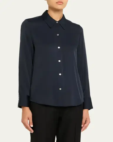 Vince Classic Slim-Fit Shirt | Thumbnail 8