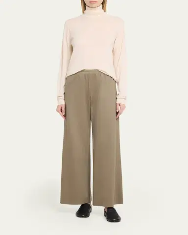 The Row Gala Wool Wide-Leg Pull-On Pants | Thumbnail 6 The Row Gala Wool Wide-Leg Pull-On Pants | Thumbnail 6