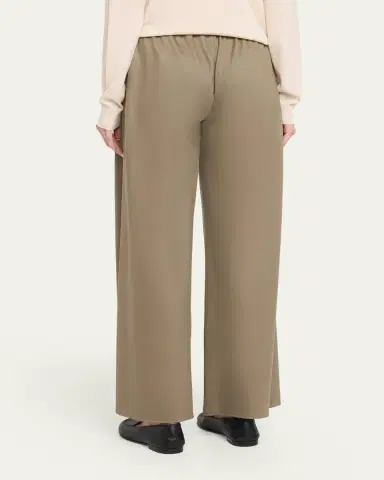 The Row Gala Wool Wide-Leg Pull-On Pants | Thumbnail 7 The Row Gala Wool Wide-Leg Pull-On Pants | Thumbnail 7