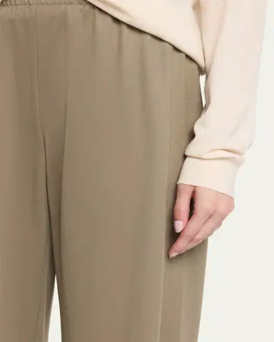 The Row Gala Wool Wide-Leg Pull-On Pants | Thumbnail 9 The Row Gala Wool Wide-Leg Pull-On Pants | Thumbnail 9