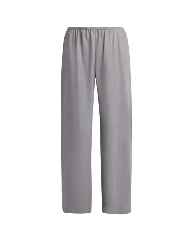 THE ROW Gala Wool Wide-Leg Pull-On Pants
