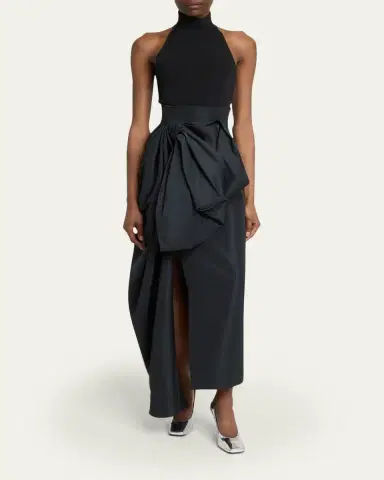 Givenchy Mock-Neck Knit Halter Top | Thumbnail 2 Givenchy Mock-Neck Knit Halter Top | Thumbnail 2