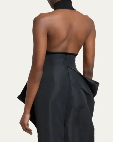 Givenchy Mock-Neck Knit Halter Top | Thumbnail 3 Givenchy Mock-Neck Knit Halter Top | Thumbnail 3