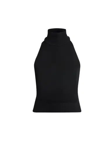 Givenchy Mock-Neck Knit Halter Top | Thumbnail 1 Givenchy Mock-Neck Knit Halter Top | Thumbnail 1
