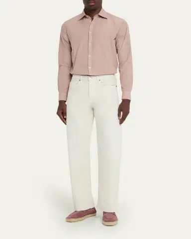 Massimo Alba Men's Straight Fit Five-Pocket Pants | Thumbnail 2 Massimo Alba Men's Straight Fit Five-Pocket Pants | Thumbnail 2