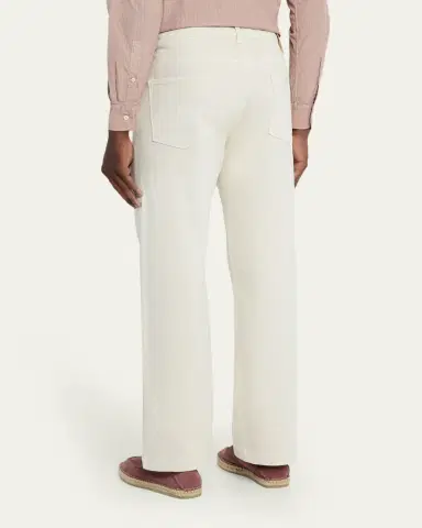 Massimo Alba Men's Straight Fit Five-Pocket Pants | Thumbnail 3 Massimo Alba Men's Straight Fit Five-Pocket Pants | Thumbnail 3