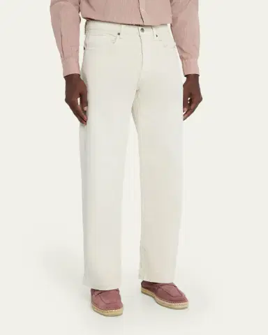 Massimo Alba Men's Straight Fit Five-Pocket Pants | Thumbnail 4 Massimo Alba Men's Straight Fit Five-Pocket Pants | Thumbnail 4