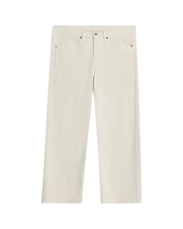 Men's Straight Fit Five-Pocket Pants