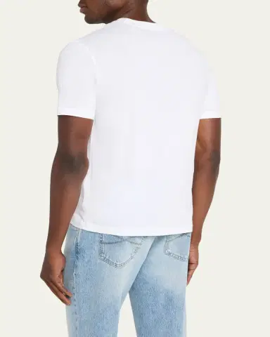 Frame Men's Light Cotton T-Shirt | Thumbnail 3