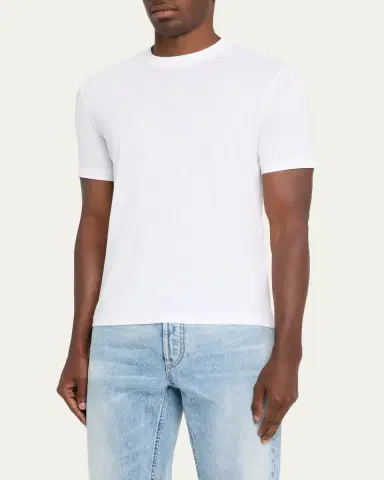 Frame Men's Light Cotton T-Shirt | Thumbnail 4