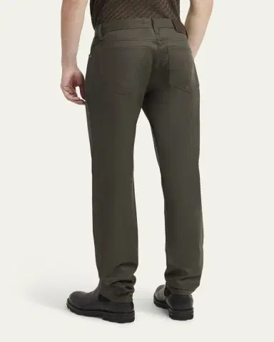 Brioni Men's Slim Twill Five-Pocket Pants | Thumbnail 3 Brioni Men's Slim Twill Five-Pocket Pants | Thumbnail 3