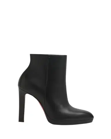 Christian Louboutin 120mm Fannylove Leather Booties | Thumbnail 1 Christian Louboutin 120mm Fannylove Leather Booties | Thumbnail 1