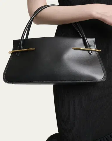 Givenchy Pinch Medium Top-Handle Bag in Smooth Leather | Thumbnail 2 Givenchy Pinch Medium Top-Handle Bag in Smooth Leather | Thumbnail 2