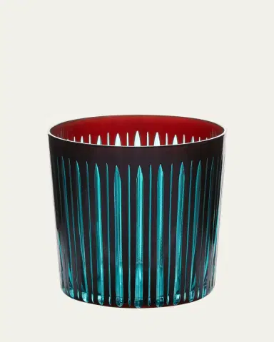 L'Objet Prism 13 oz. Double Old-Fashioned Glasses, Set of 4 | Thumbnail 5