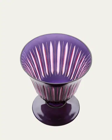 L'Objet Prism 9 oz. Wine Glasses, Set of 4 | Thumbnail 2
