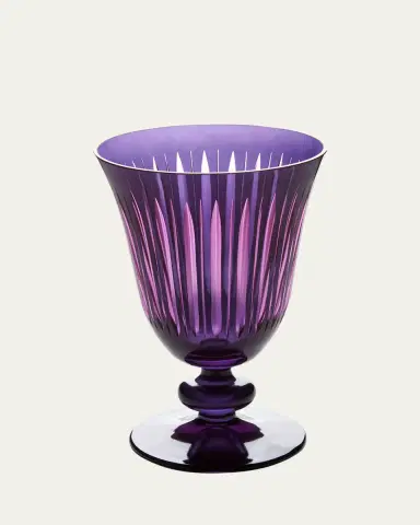 L'Objet Prism 9 oz. Wine Glasses, Set of 4 | Thumbnail 3