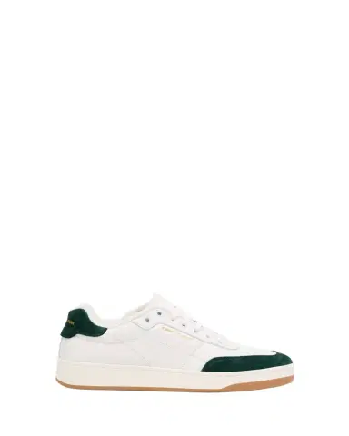Saint Laurent Men's SL61 Leather and Suede Low-Top Sneakers | Thumbnail 1 Saint Laurent Men's SL61 Leather and Suede Low-Top Sneakers | Thumbnail 1