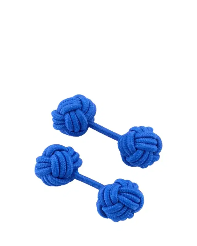 Charvet Men's Knotted Cotton Cufflinks