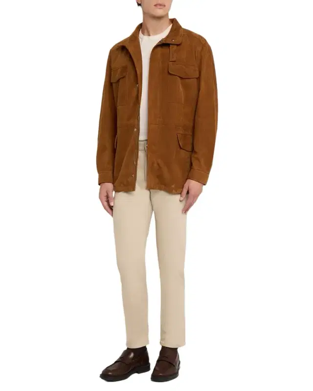 Men's Quarona Slim Five-Pocket Trousers