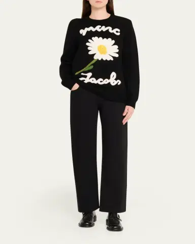 Marc Jacobs Marc Is Joy Crewneck Sweater | Thumbnail 2