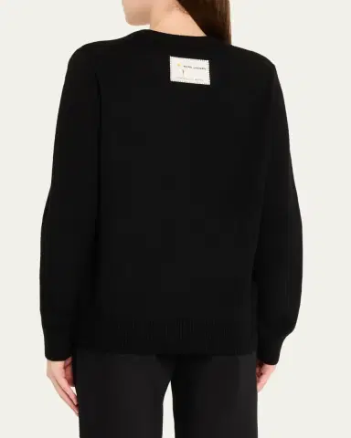 Marc Jacobs Marc Is Joy Crewneck Sweater | Thumbnail 3