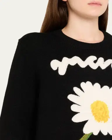 Marc Jacobs Marc Is Joy Crewneck Sweater | Thumbnail 5