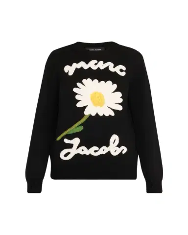 Marc Jacobs Marc Is Joy Crewneck Sweater | Thumbnail 1