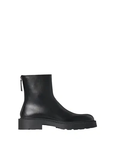 The Row Nobilis Leather Ankle Booties | Thumbnail 1 The Row Nobilis Leather Ankle Booties | Thumbnail 1