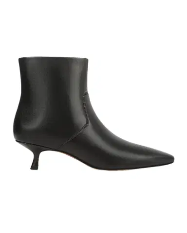 Vince Simone Leather Ankle Booties | Thumbnail 1 Vince Simone Leather Ankle Booties | Thumbnail 1