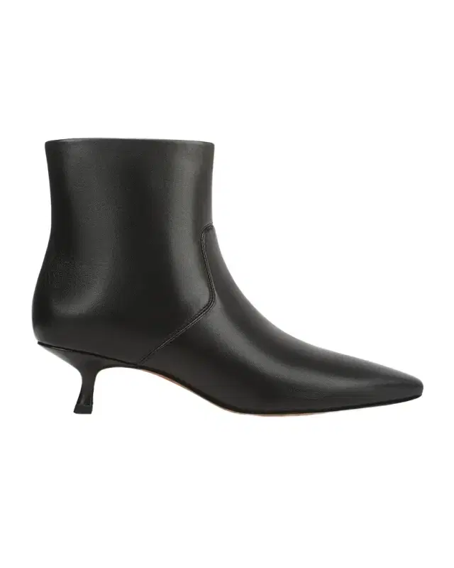 Vince Simone Leather Ankle Booties