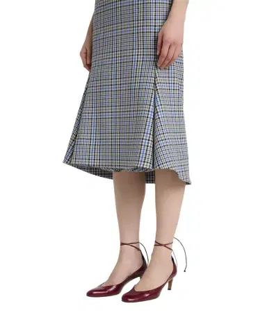 Proenza Schouler Uma Leather Ankle-Tie Pumps | Thumbnail 1 Proenza Schouler Uma Leather Ankle-Tie Pumps | Thumbnail 1