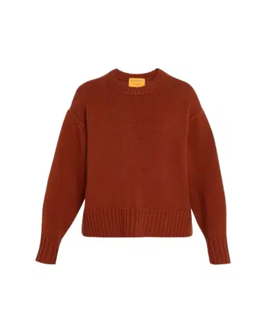 Guest in Residence Cozy Cashmere Crewneck Sweater | Thumbnail 1 Guest in Residence Cozy Cashmere Crewneck Sweater | Thumbnail 1