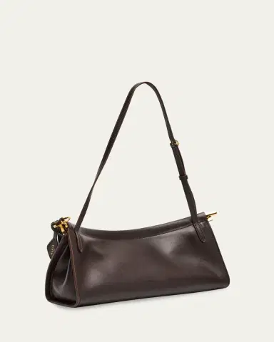 Alaïa Le Click Medium Shoulder Bag in Glossy Leather | Thumbnail 7 Alaïa Le Click Medium Shoulder Bag in Glossy Leather | Thumbnail 7