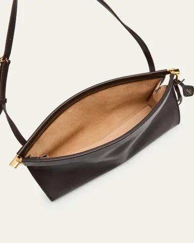 Alaïa Le Click Medium Shoulder Bag in Glossy Leather | Thumbnail 8 Alaïa Le Click Medium Shoulder Bag in Glossy Leather | Thumbnail 8