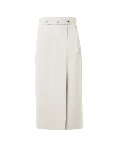 Akris Cotton-Linen Wrap Skirt | Thumbnail 1