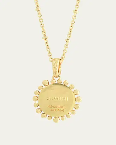 Anabel Aram Jewelry Zodiac Pendant Necklace | Thumbnail 3