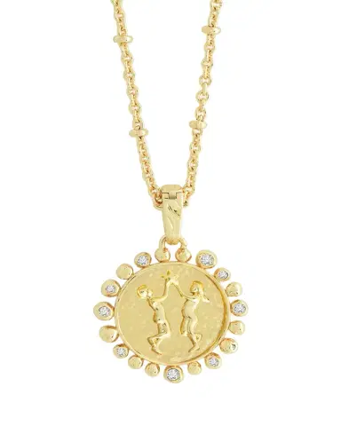 Anabel Aram Jewelry Zodiac Pendant Necklace | Thumbnail 1