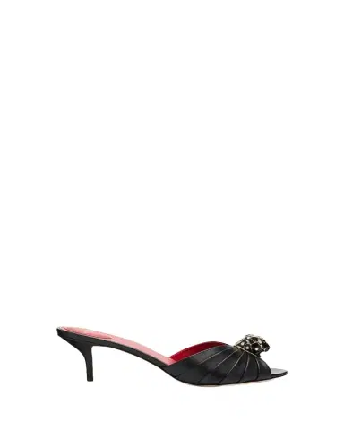 Valentino Garavani 55mm Pas De Chat Leather Mules | Thumbnail 1