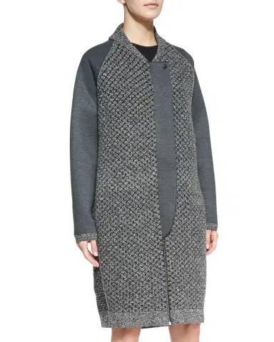 Herno Oversized Alternative Fur Coat | Thumbnail 7 Herno Oversized Alternative Fur Coat | Thumbnail 7
