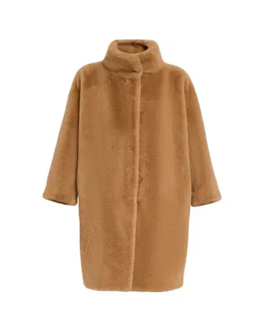 Herno Oversized Alternative Fur Coat | Thumbnail 1 Herno Oversized Alternative Fur Coat | Thumbnail 1