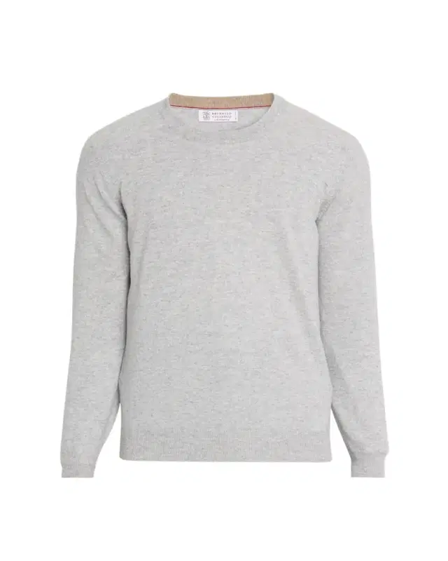Brunello Cucinelli Men's Cashmere Crewneck Sweater