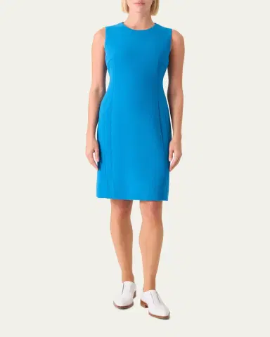 Akris Wool Crepe Sheath Dress | Thumbnail 2