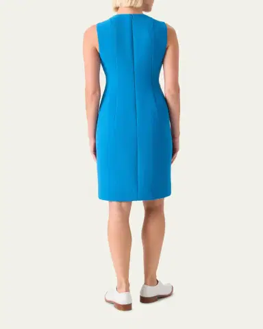 Akris Wool Crepe Sheath Dress | Thumbnail 3