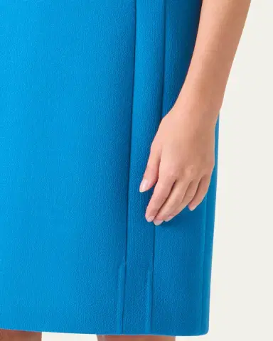 Akris Wool Crepe Sheath Dress | Thumbnail 5