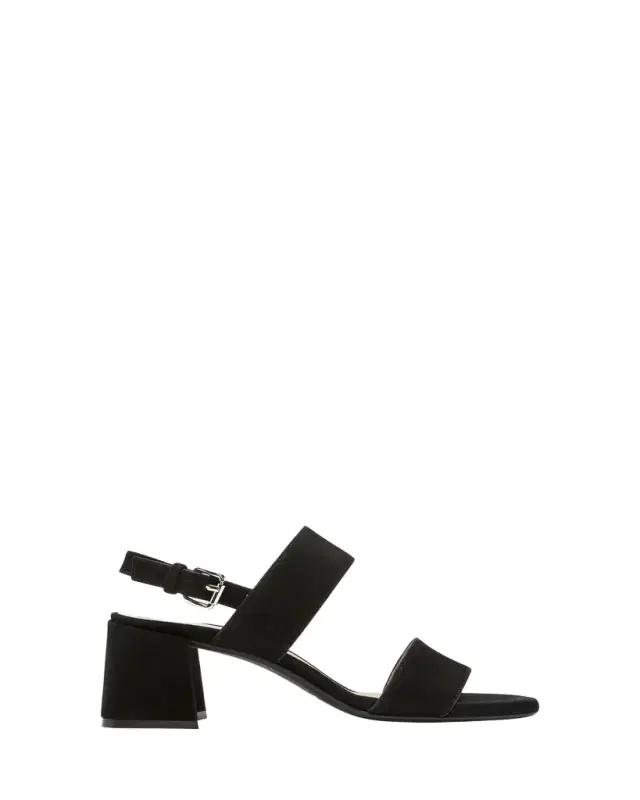 Flemming Suede Dual-Strap Slingback Sandals