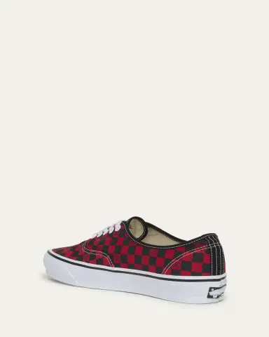 Valentino Garavani x Vans Men's Tess St VLogo Check Canvas Low-Top Sneakers | Thumbnail 4 Valentino Garavani x Vans Men's Tess St VLogo Check Canvas Low-Top Sneakers | Thumbnail 4