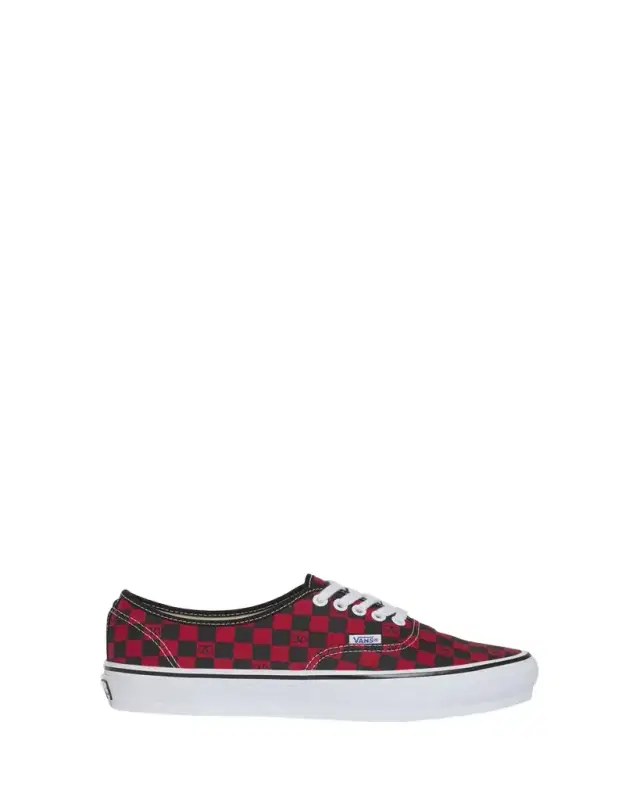 Valentino Garavani x Vans Men's Tess St VLogo Check Canvas Low-Top Sneakers