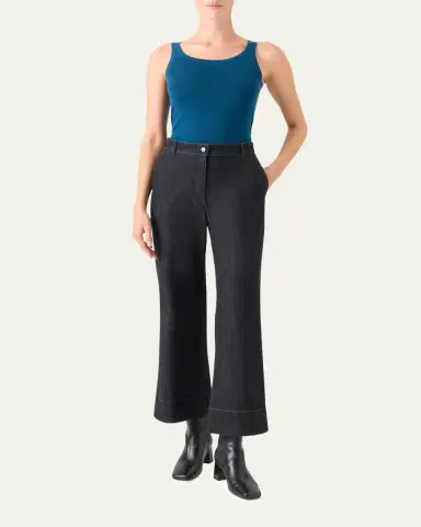 Akris punto Rib Knit Tank Top | Thumbnail 2