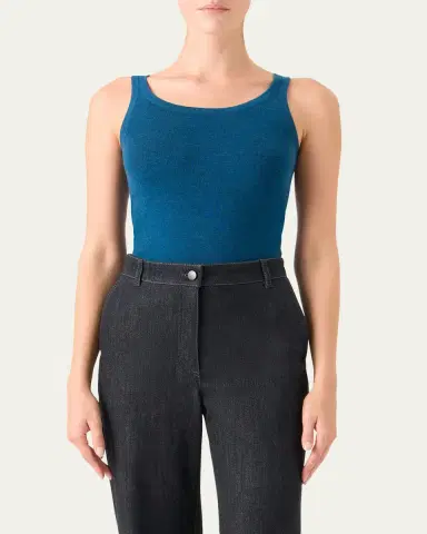 Akris punto Rib Knit Tank Top | Thumbnail 4
