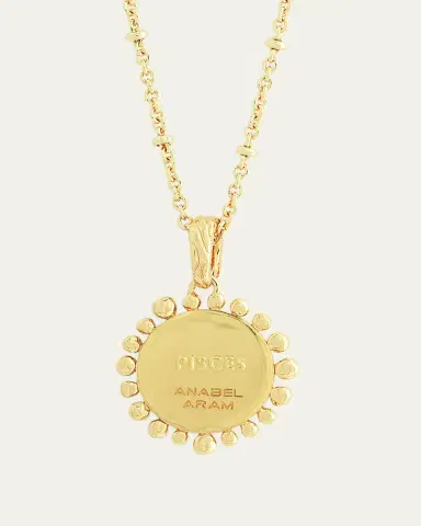 Anabel Aram Jewelry Zodiac Pendant Necklace | Thumbnail 3